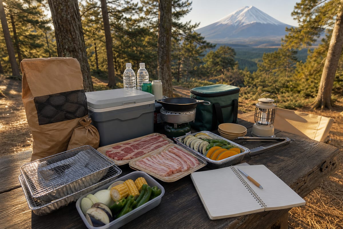 静岡 キャンプBBQ