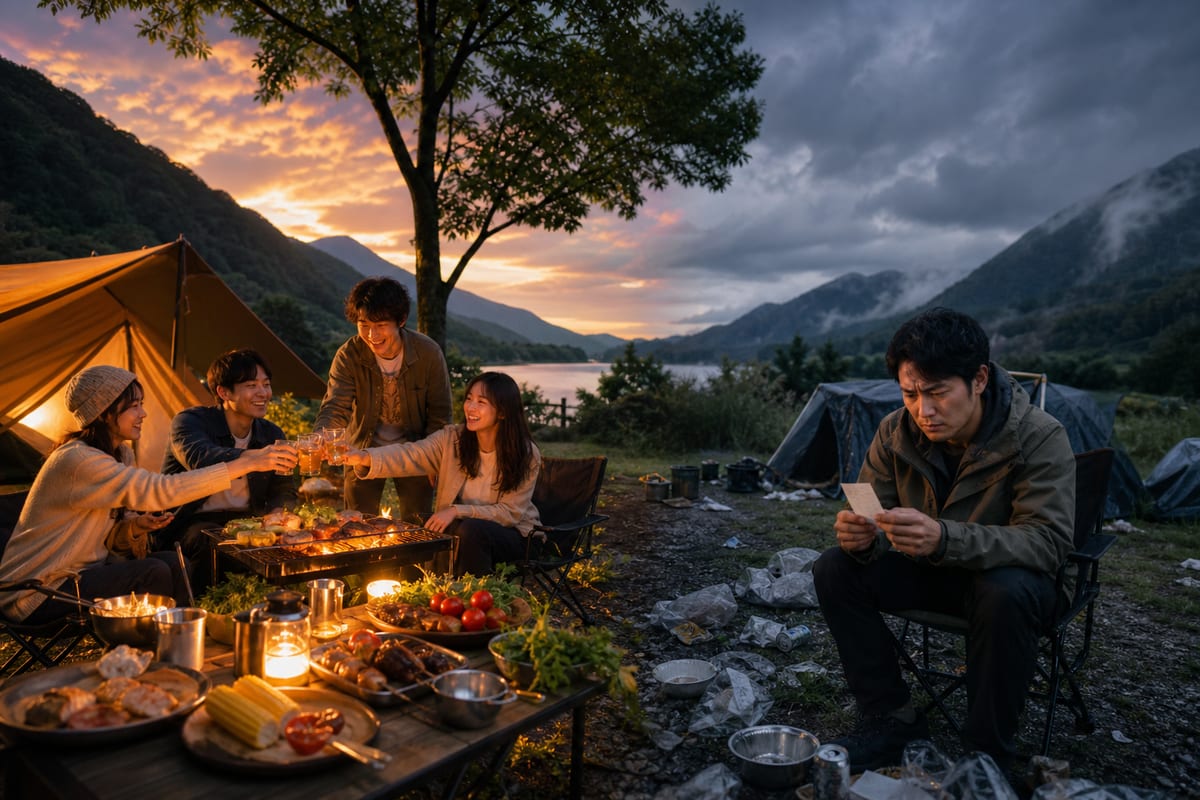 静岡 キャンプBBQ