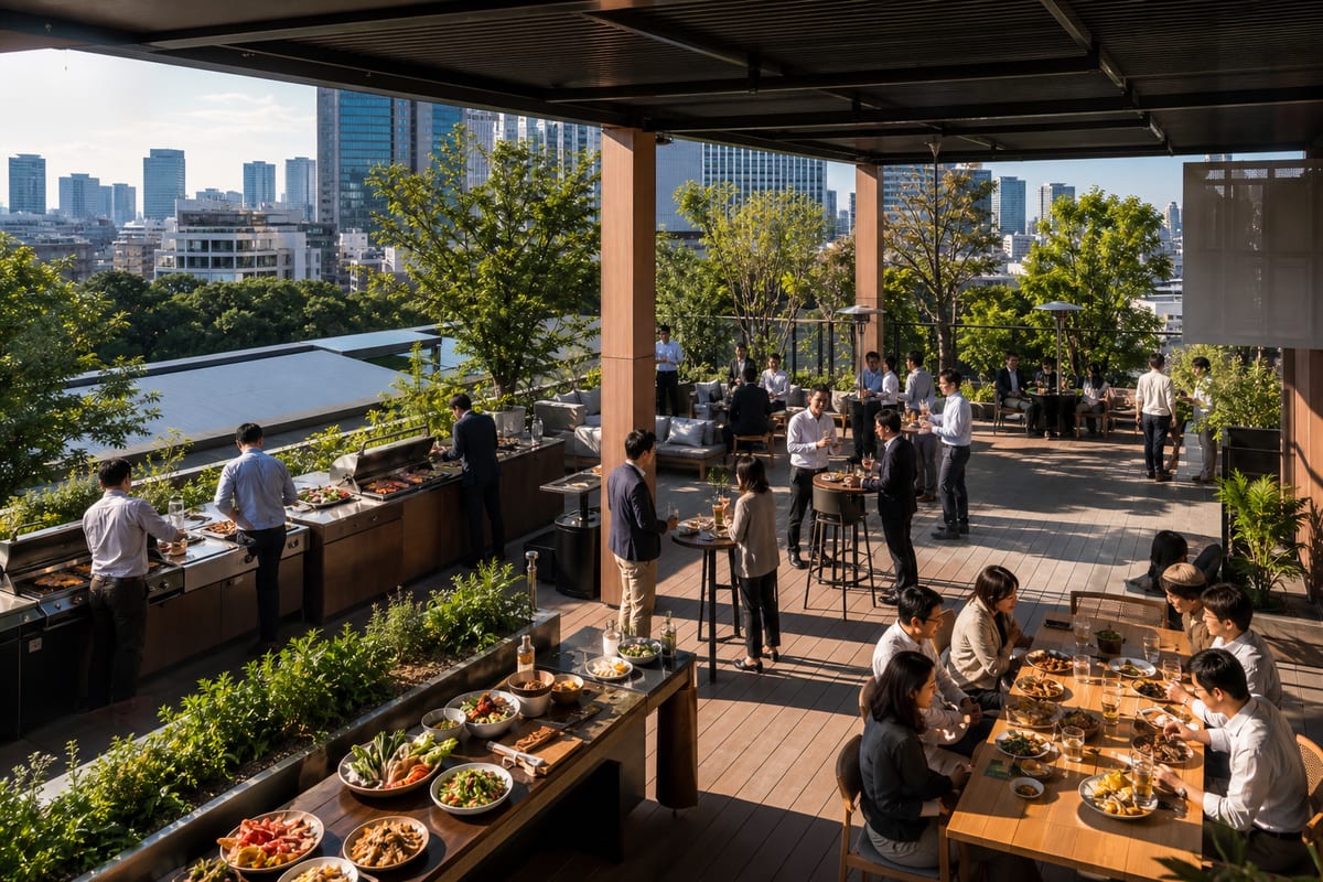 東京 法人BBQ