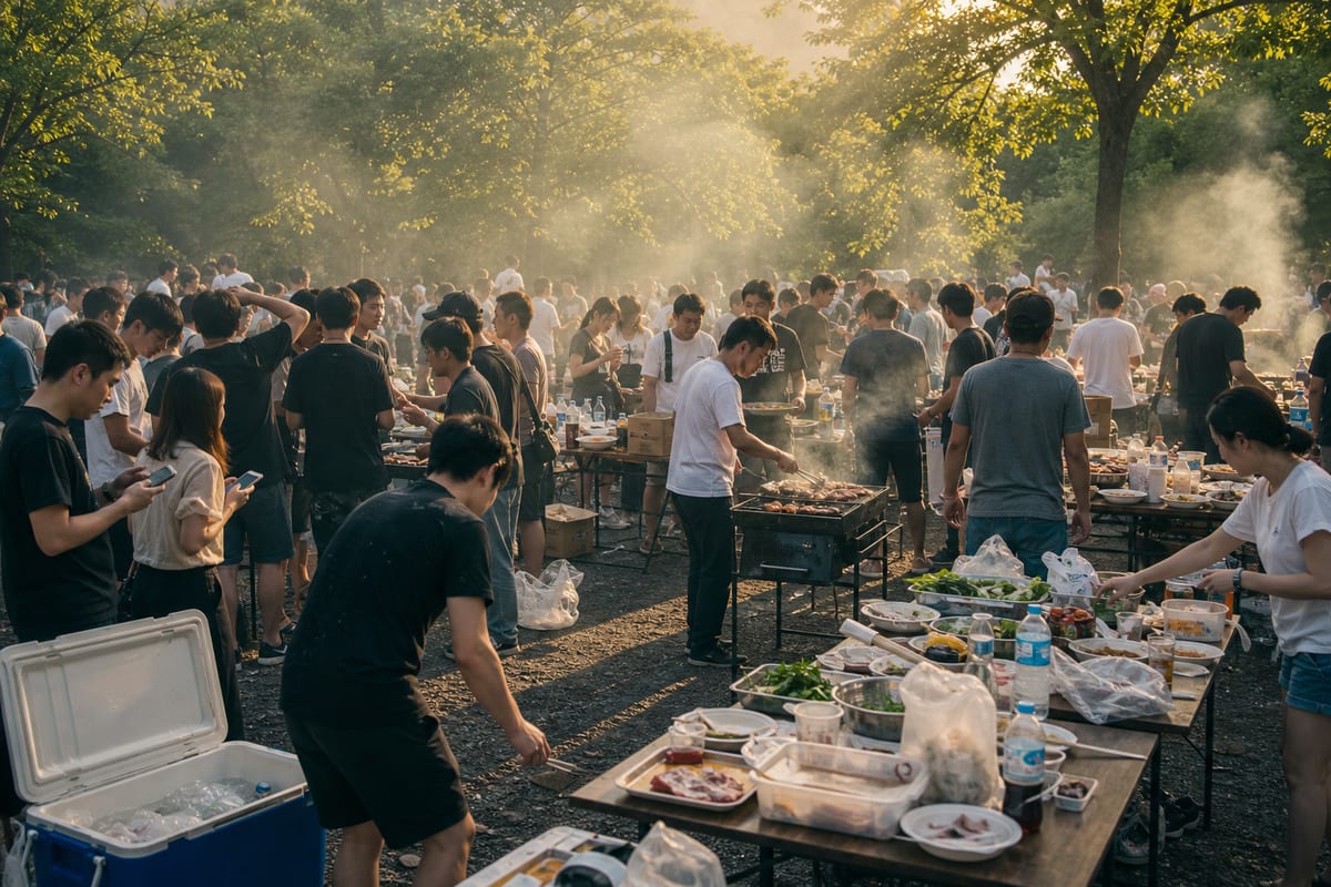 神戸 BBQ業者