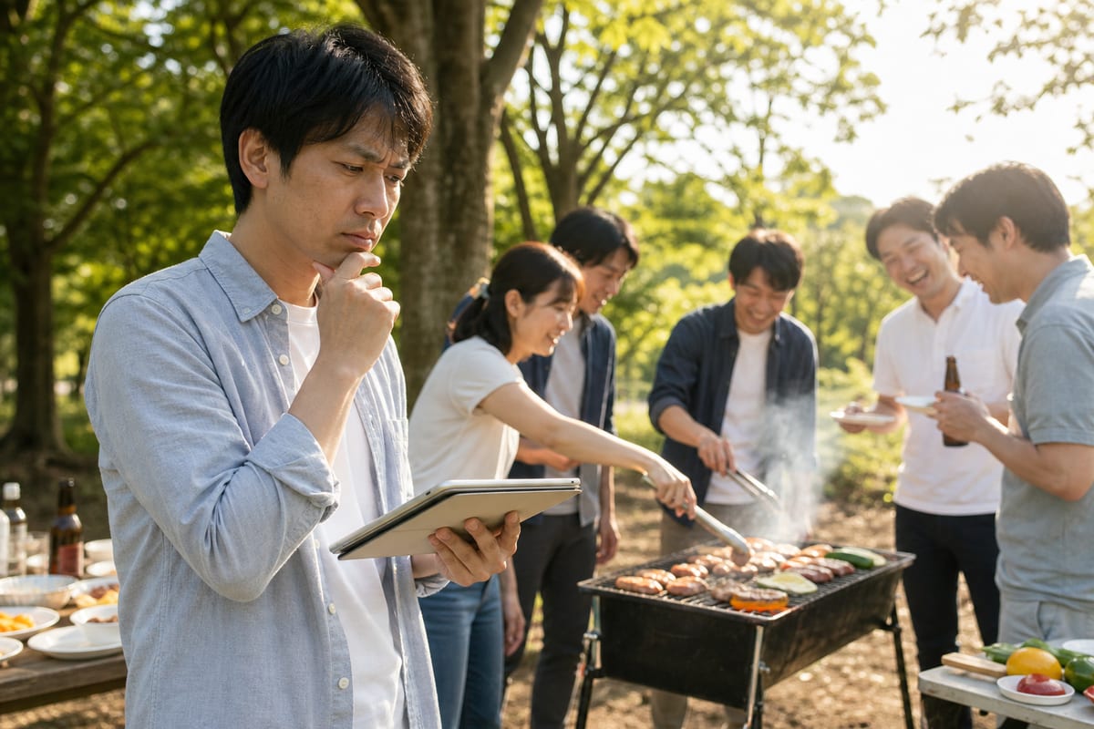 群馬 会社BBQ
