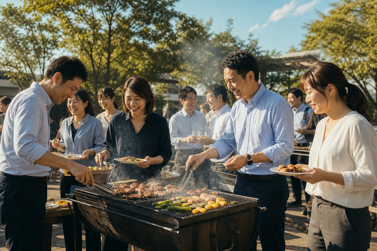 群馬 会社BBQ