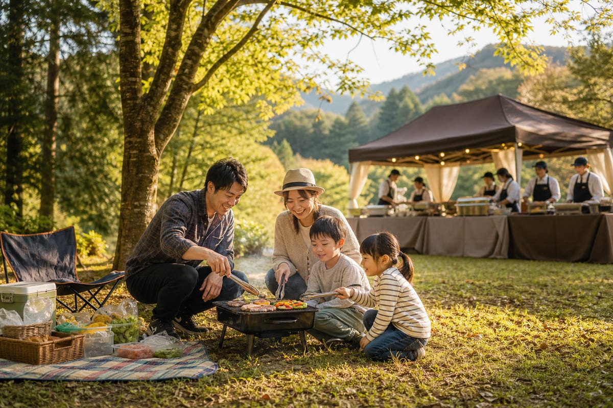 静岡 家族BBQ