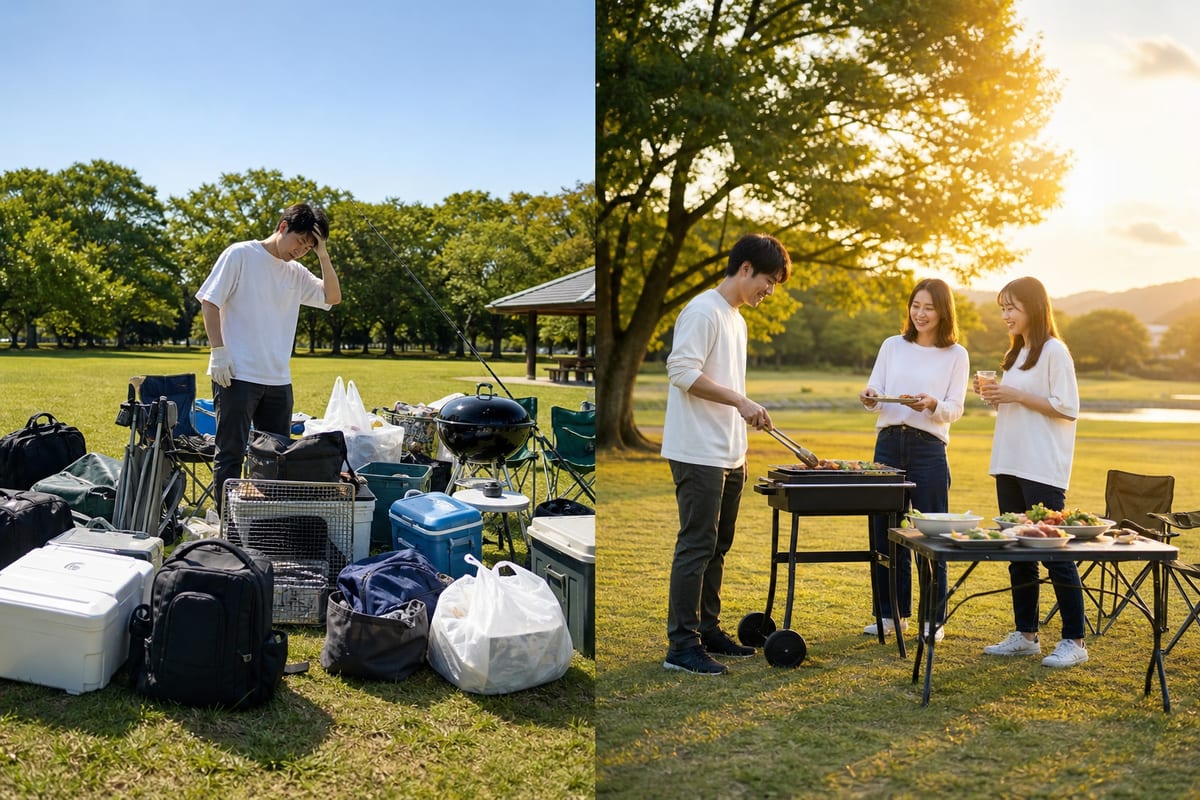 山口 BBQ持ち物