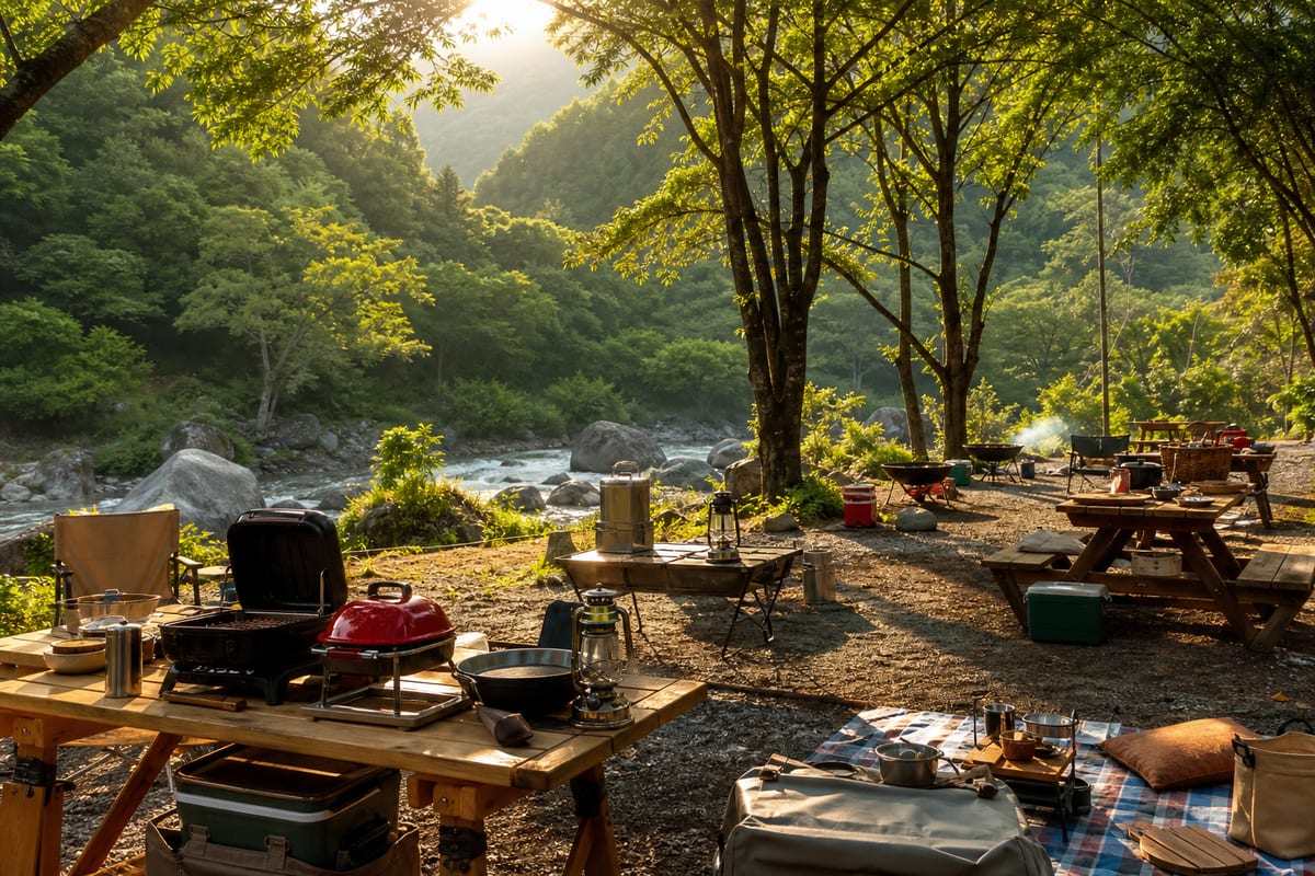 山口 BBQ持ち物