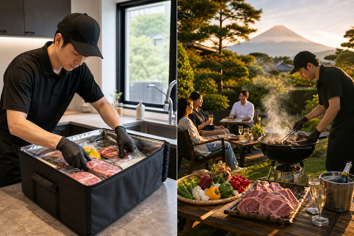 静岡 BBQ配達