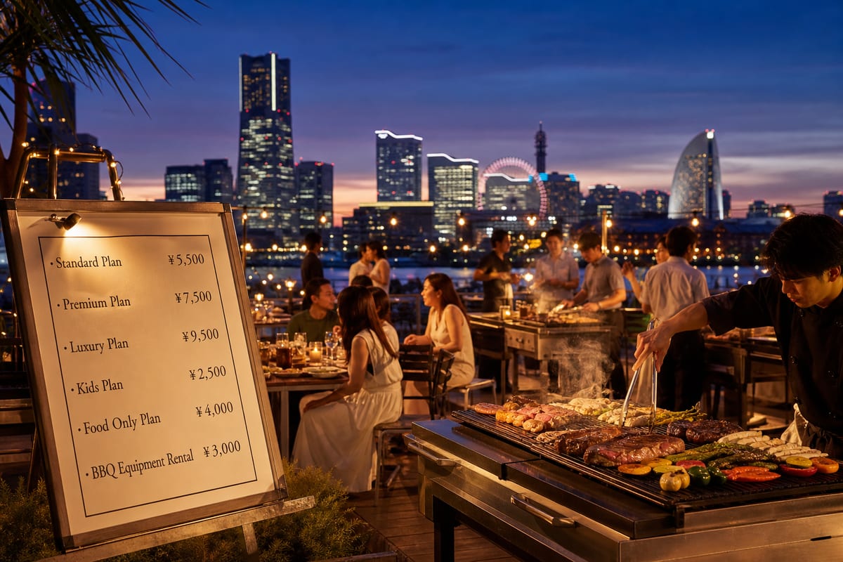 横浜 ナイトBBQ