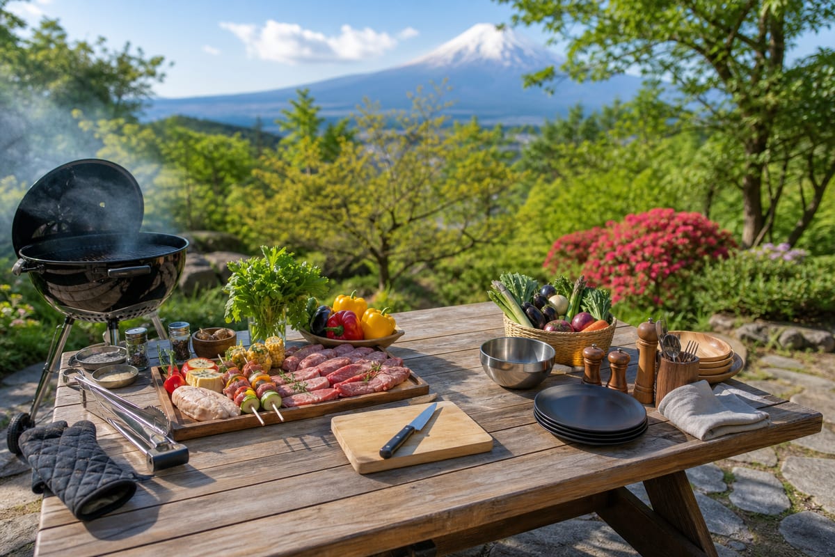 山梨 BBQケータリング