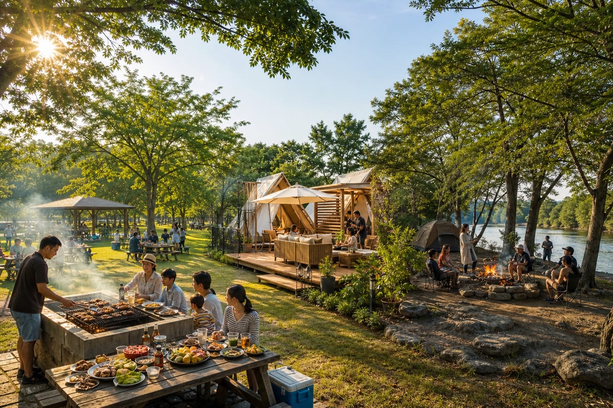 茨城 夏休みBBQ
