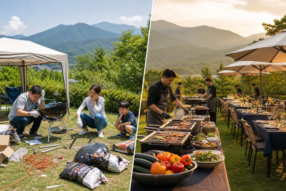 山梨 BBQ場 おすすめ