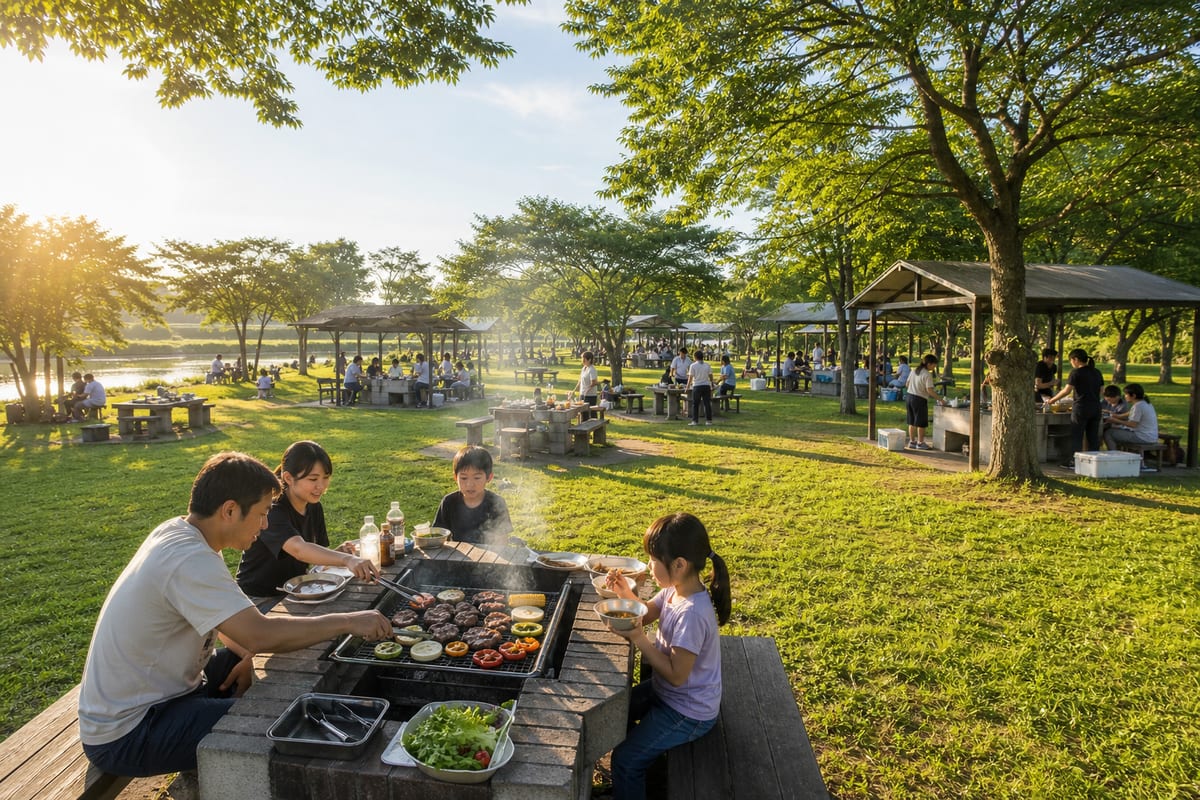 茨城 BBQ持ち込み