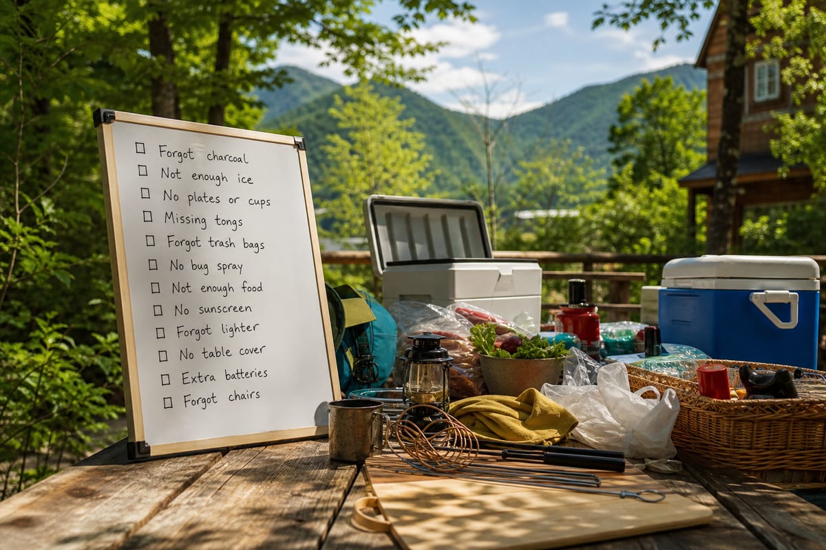 山梨 夏休みBBQ