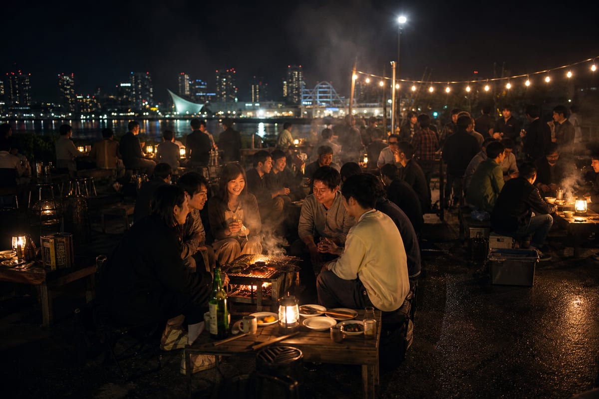 神戸 ナイトBBQ