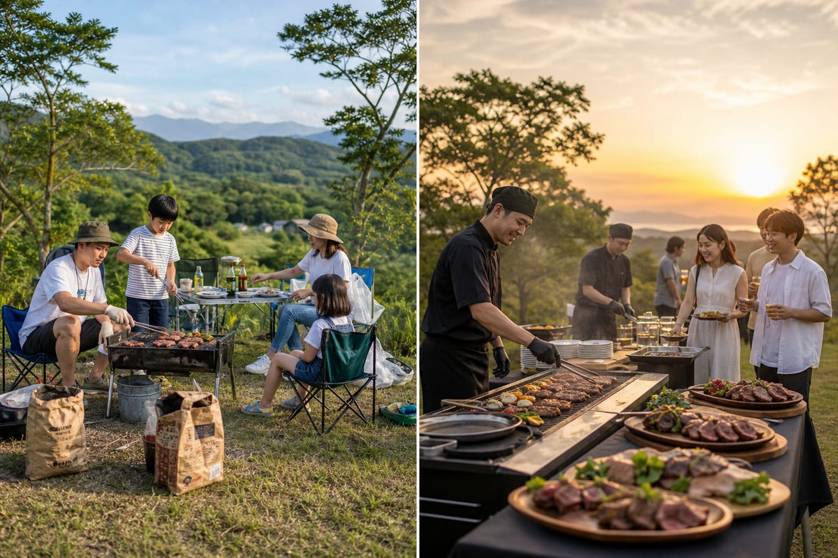 愛知 BBQ持ち込み