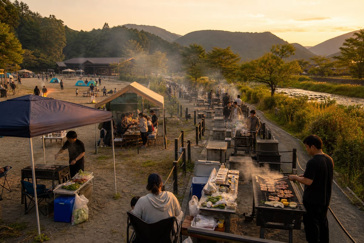 愛知 BBQ持ち込み