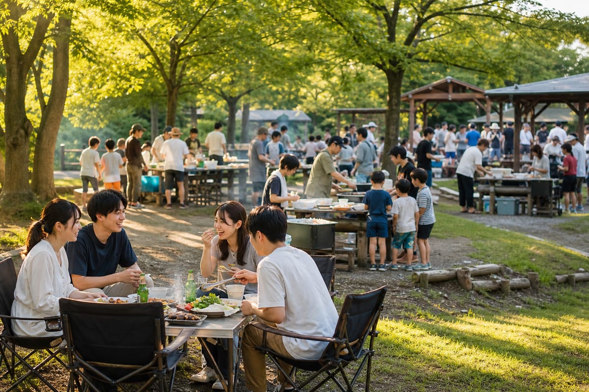 埼玉 BBQ場 おすすめ