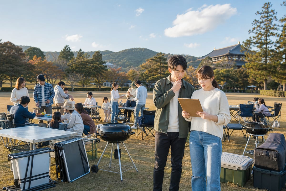 奈良 BBQレンタル