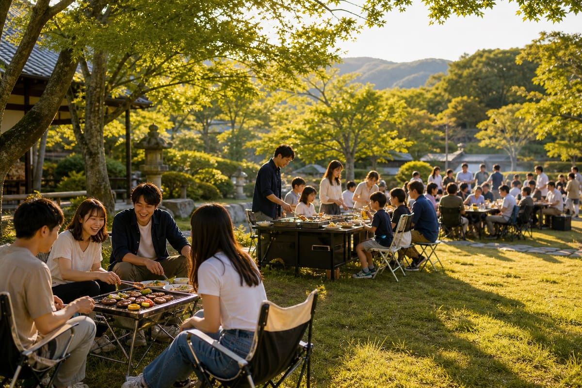 奈良 BBQレンタル