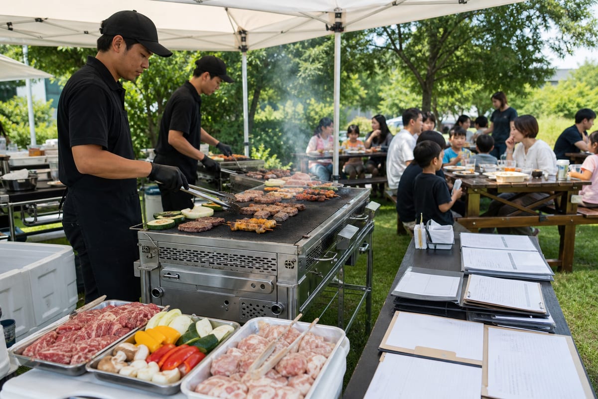 埼玉 ファミリーBBQ