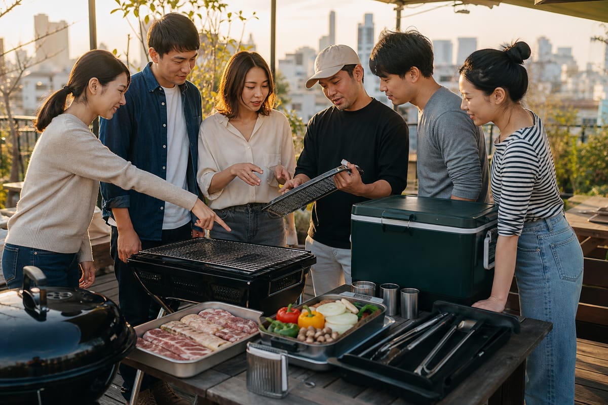 東京 BBQレンタル