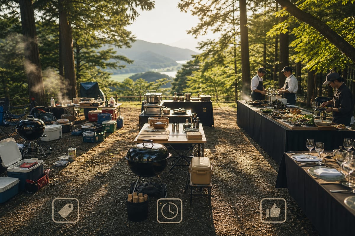 山梨 BBQレンタル