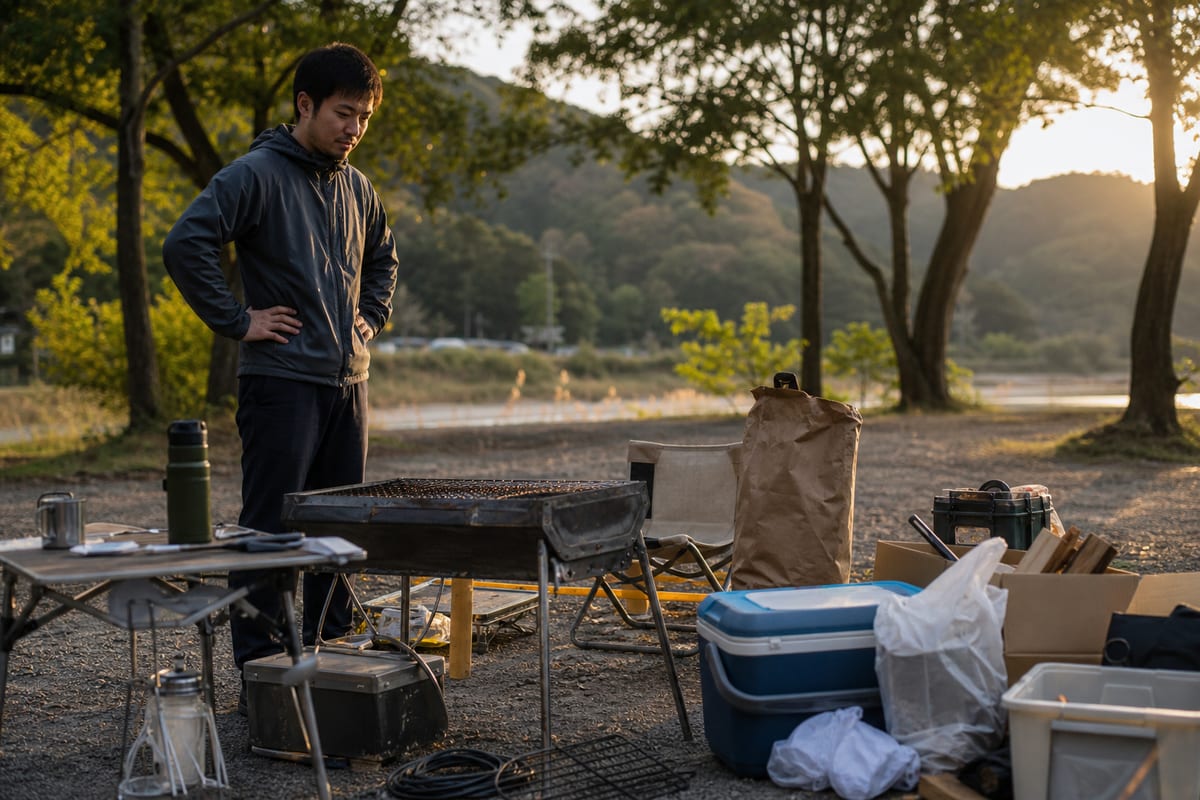 静岡 BBQ持ち物