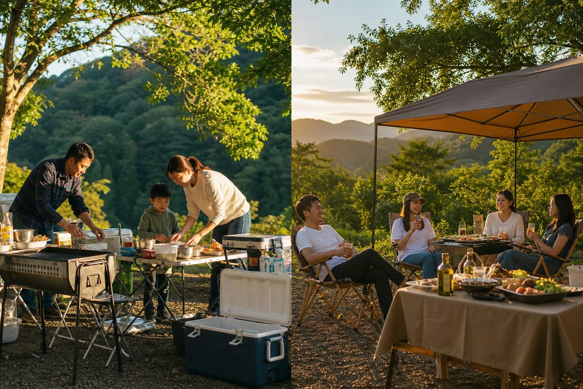 静岡 BBQ持ち物