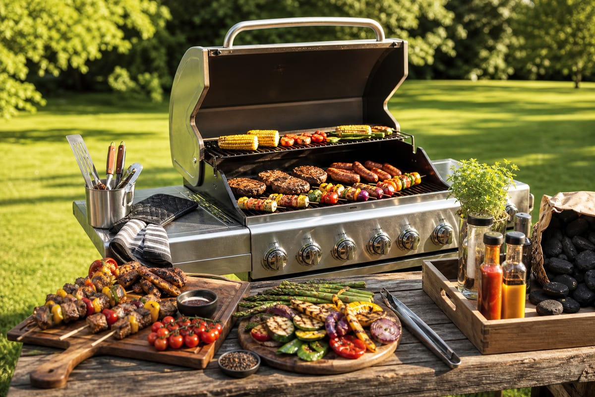 BBQの画像
