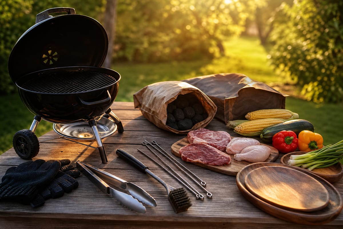 BBQの機材画像
