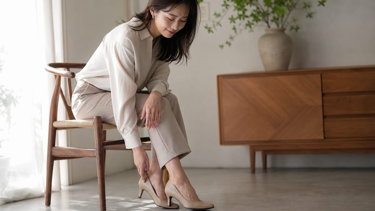 ベージュパンプス、何色コーデが正解？失敗しない合わせ方
