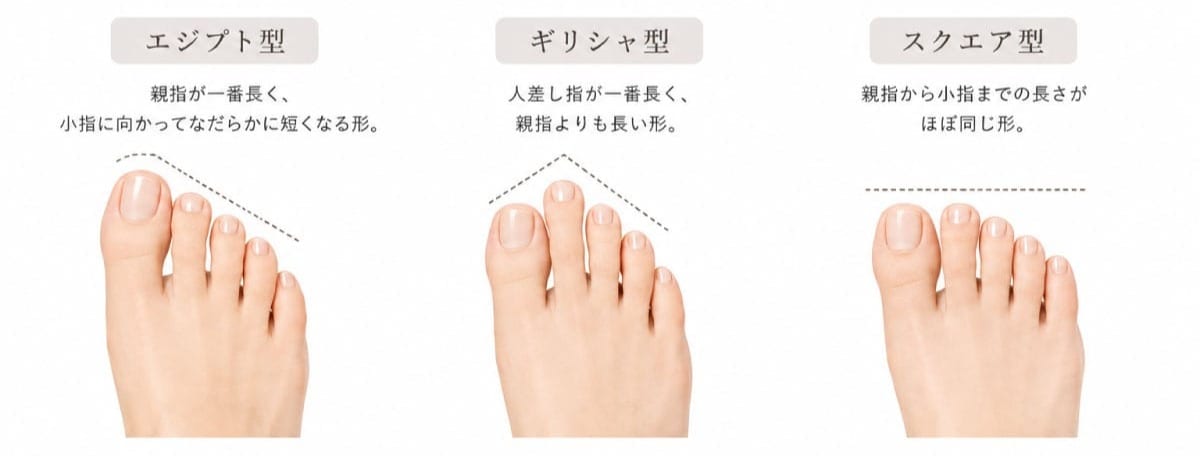 オブリークトゥとは？足の形に合わせた選び方ガイド