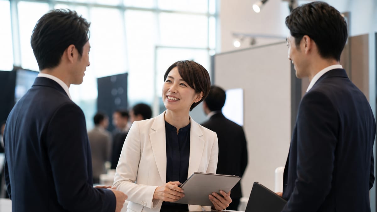 展示会リード獲得の完全手順ガイド｜準備・当日・フォローアップまで7ステップで成果を最大化
