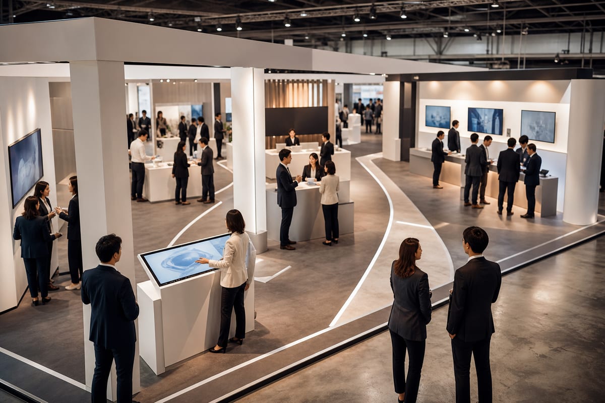 展示会 リード獲得