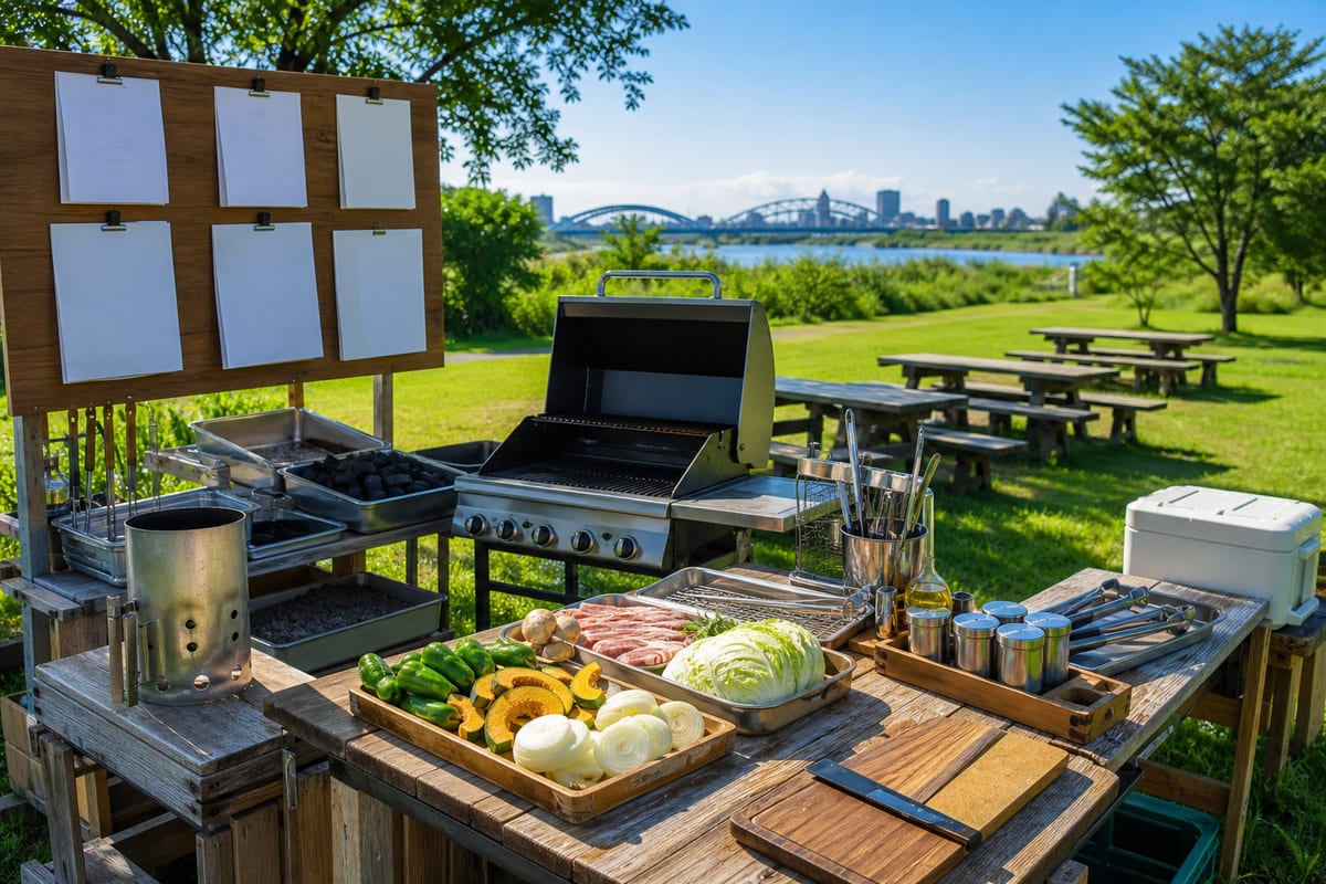 江戸川区 バーベキュー