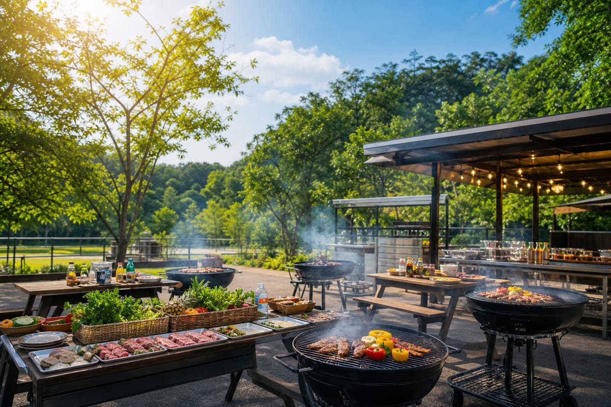 茨城 電車で行ける BBQ