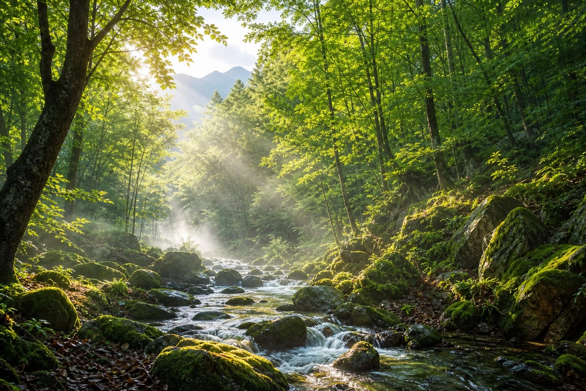 山梨 森林浴 アウトドア