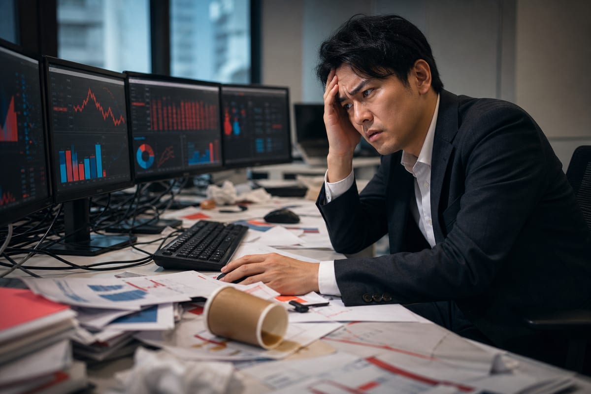 モール運用代行で陥りやすい5つの失敗パターン