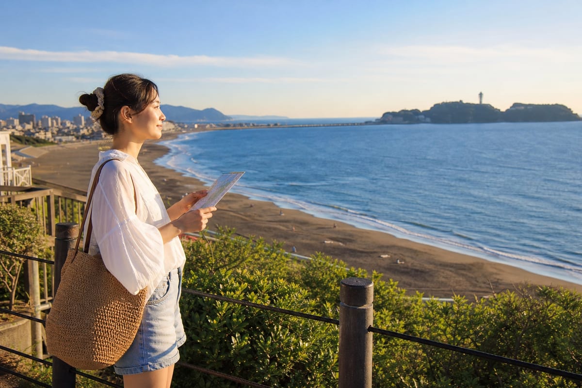 江の島 茅ヶ崎 観光