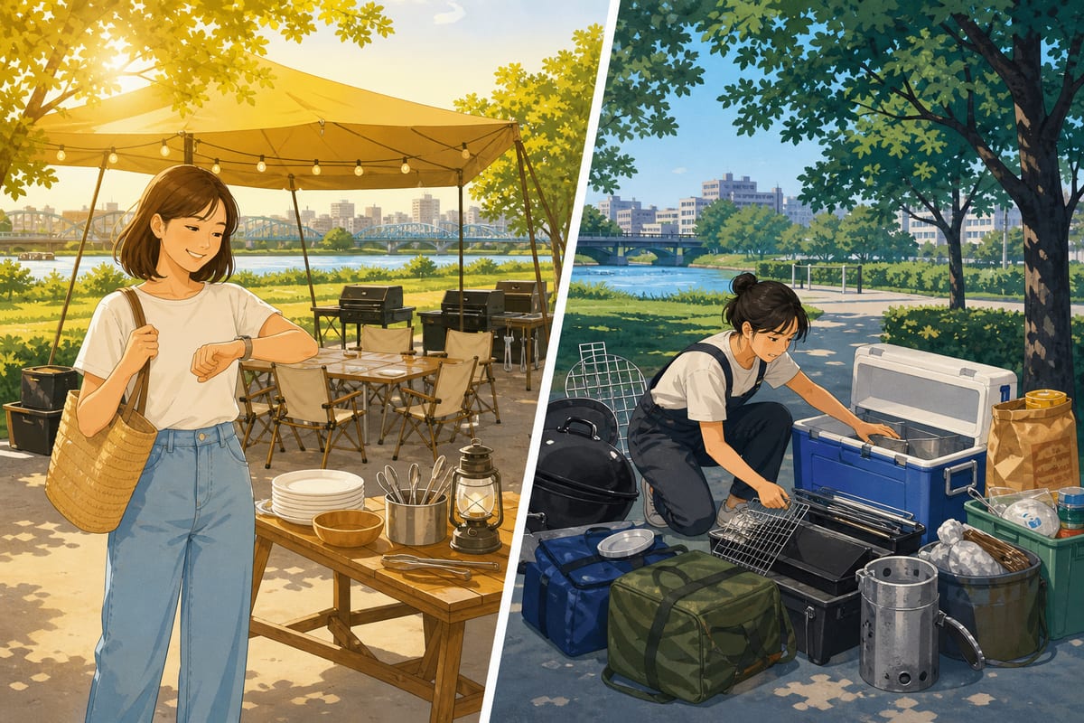 新小岩 BBQ