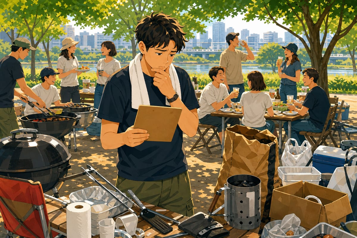 新小岩 BBQ