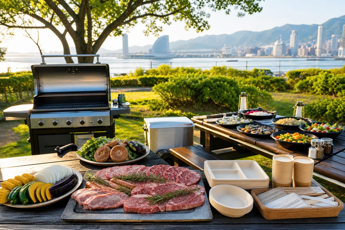 神戸 ファミリー BBQ