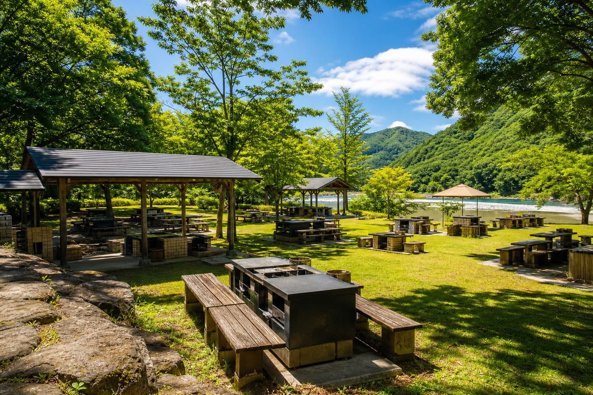 前橋 親子 アウトドア