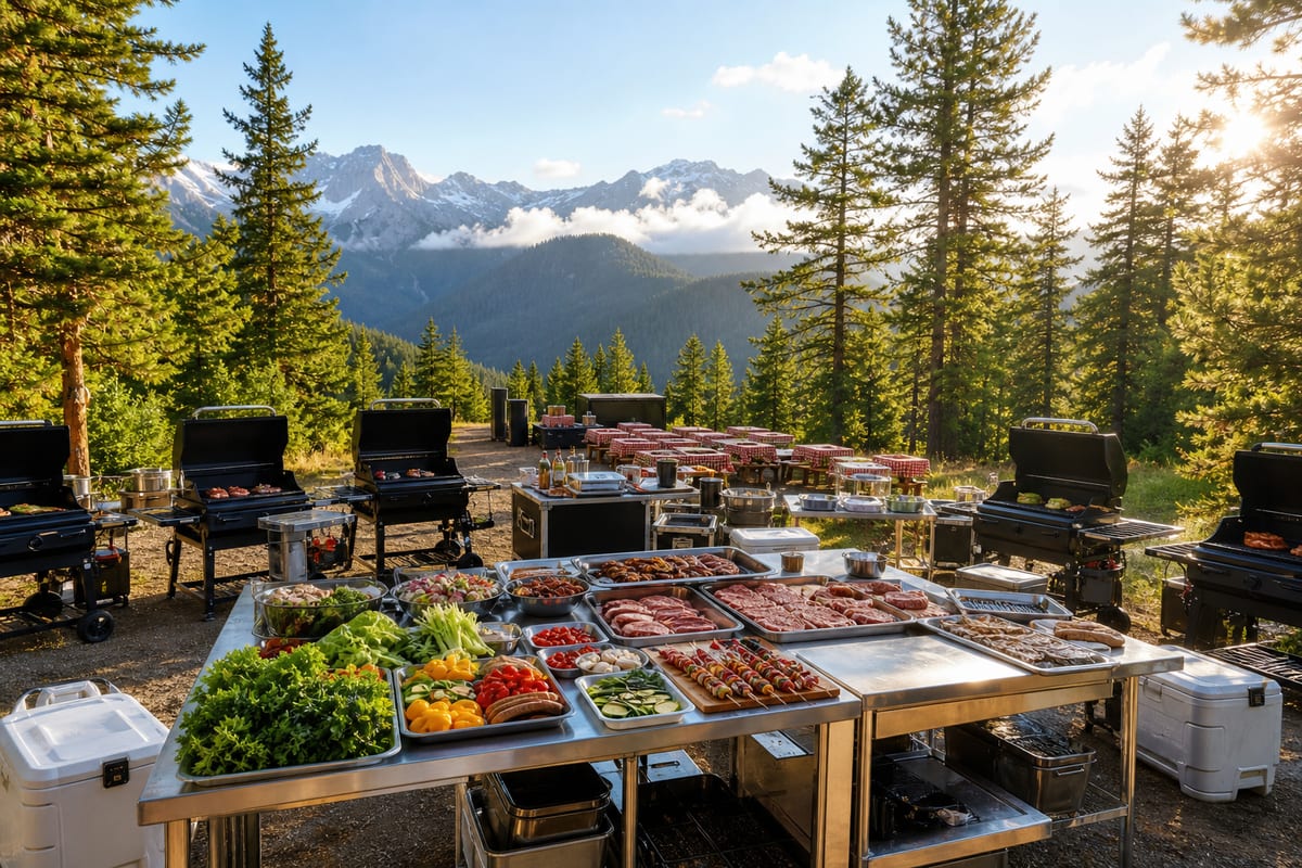山梨 BBQ 学生旅行