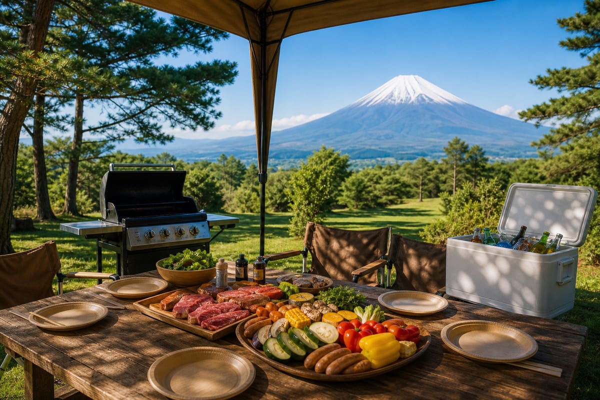 静岡 ドライブ BBQ