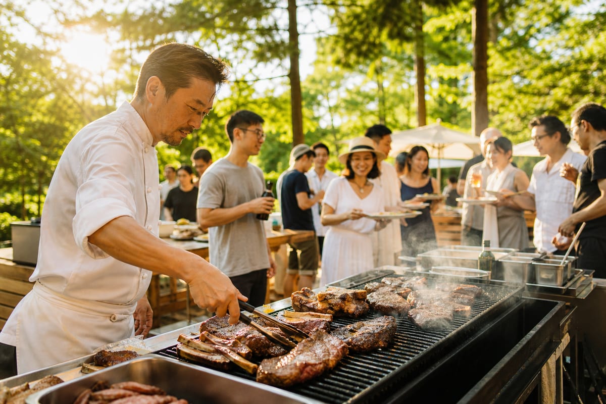 山辺郡 BBQ 交流会