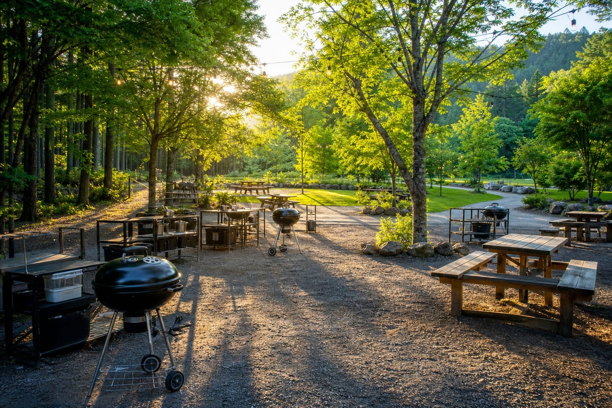 山辺郡 BBQ 交流会