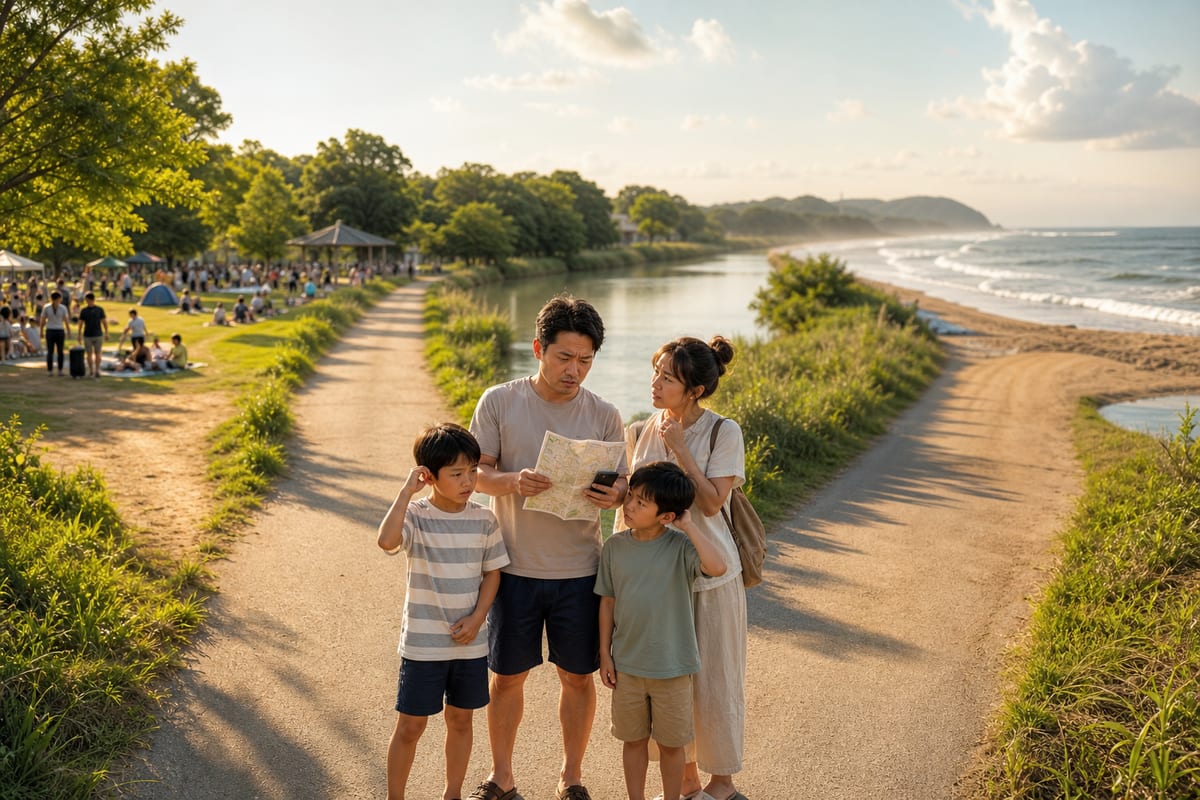 山口 子ども 遊び場 夏