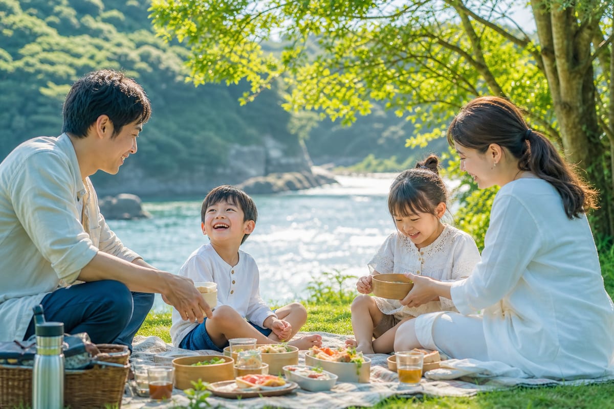 山口 子ども 遊び場 夏