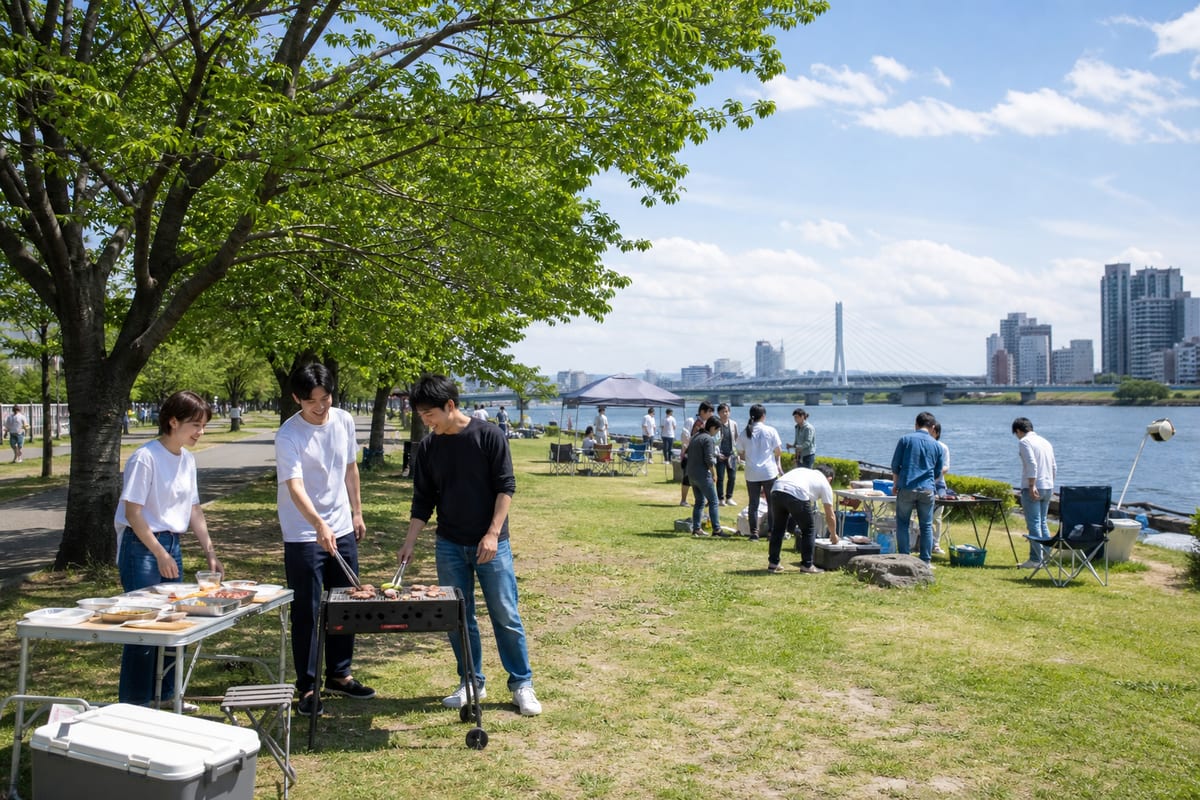 瑞江 BBQ