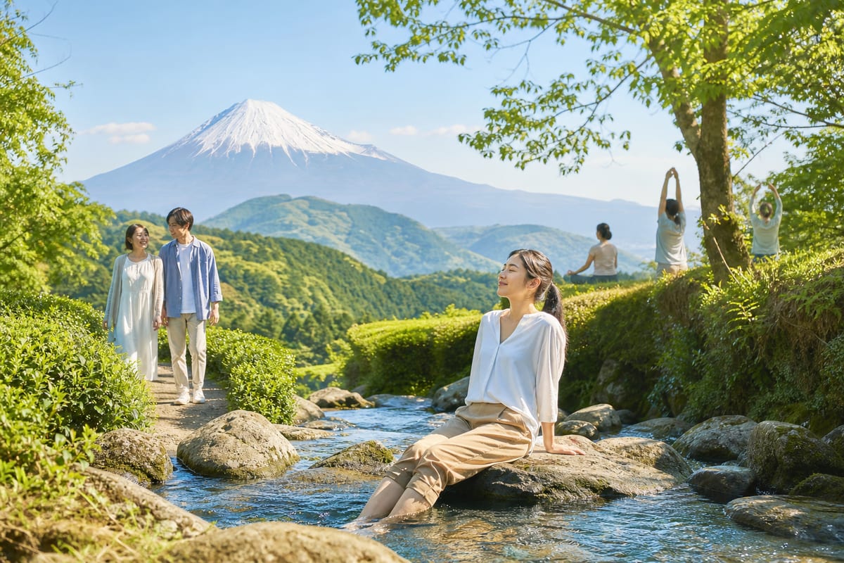 静岡 リフレッシュ 休日